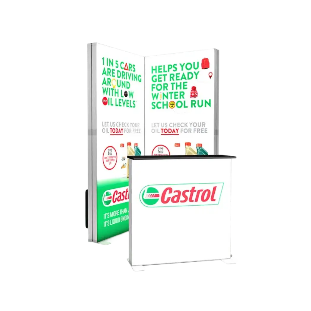 Stand Caja de Luz 1x1