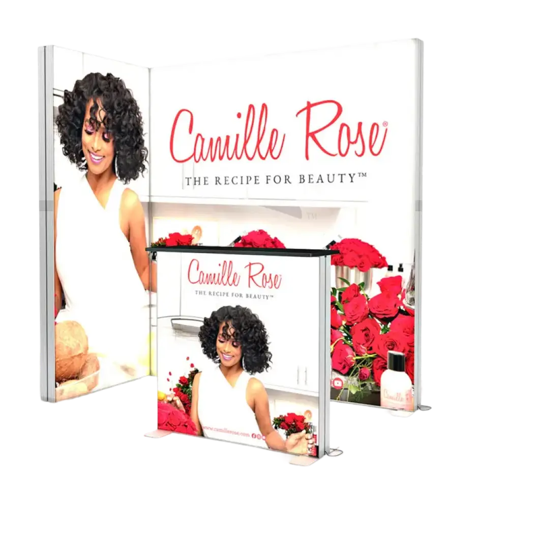 Stand Caja de Luz 2x1 Esquina