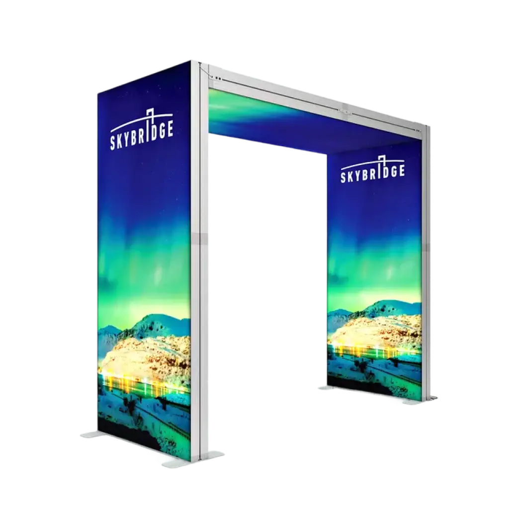 Stand Caja de Luz 3x1 Arco