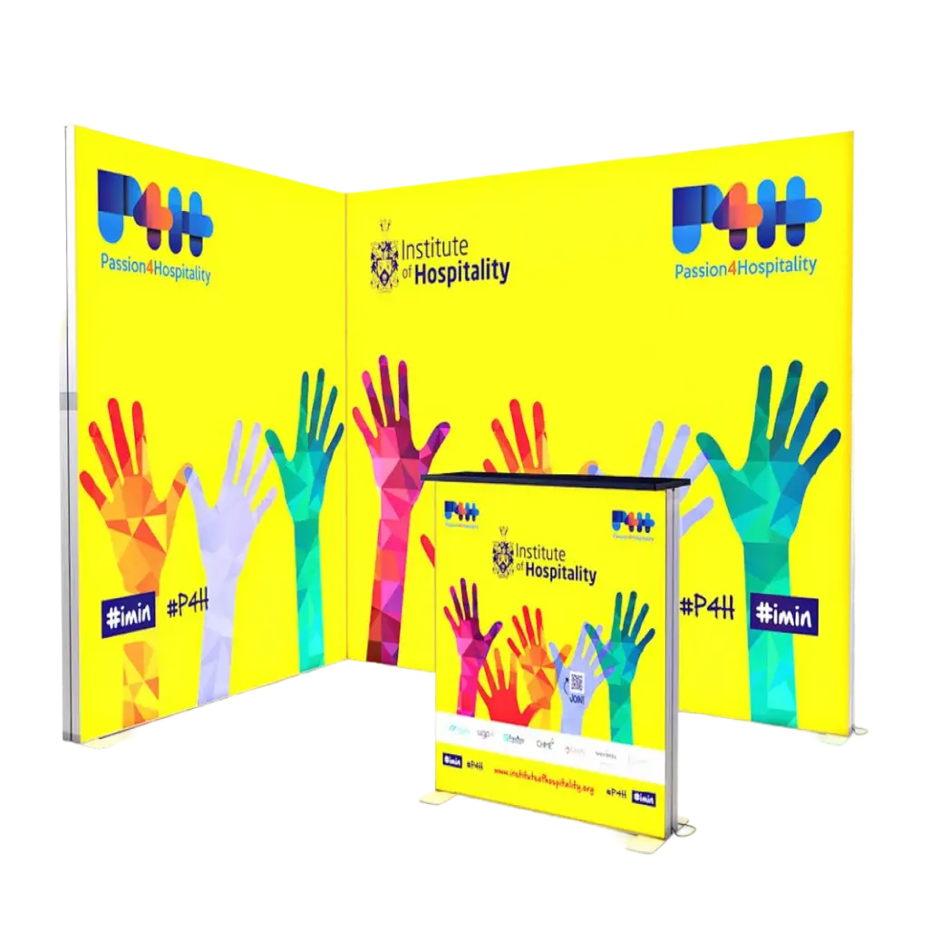 Stand Caja de Luz 3x2 Esquina