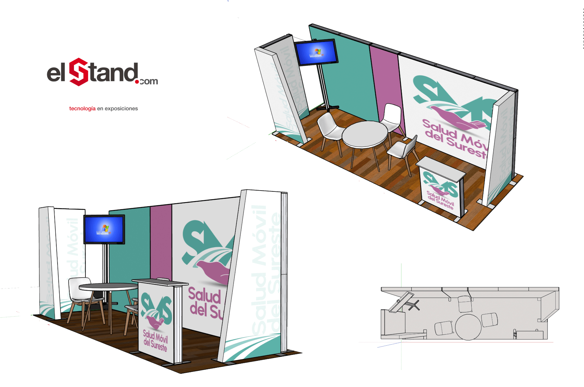 6x2 SMS (Cajas de Luz) a 2.25M