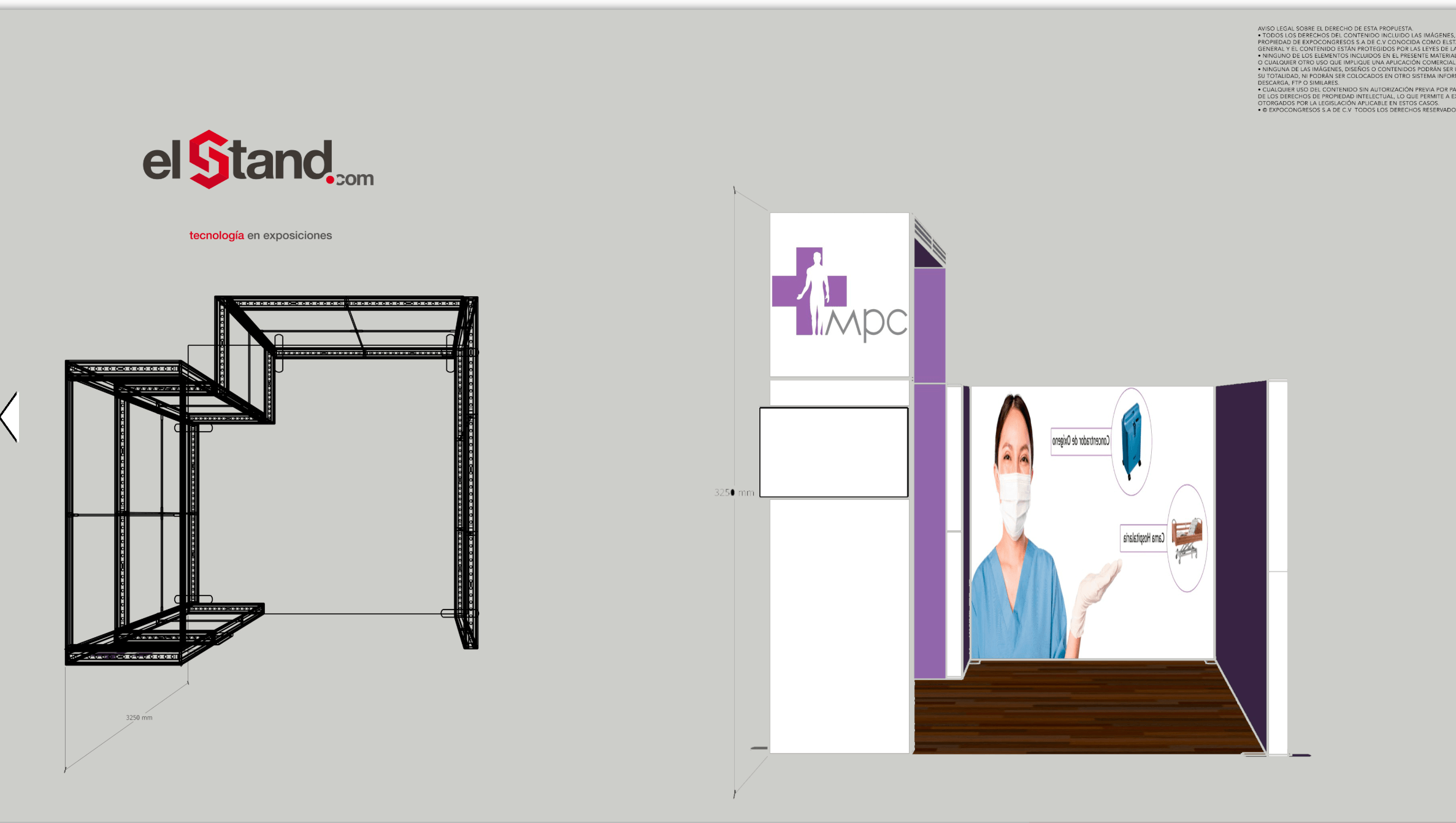 3x3 MPC ARCO (Cajas de Luz) a 3.25M