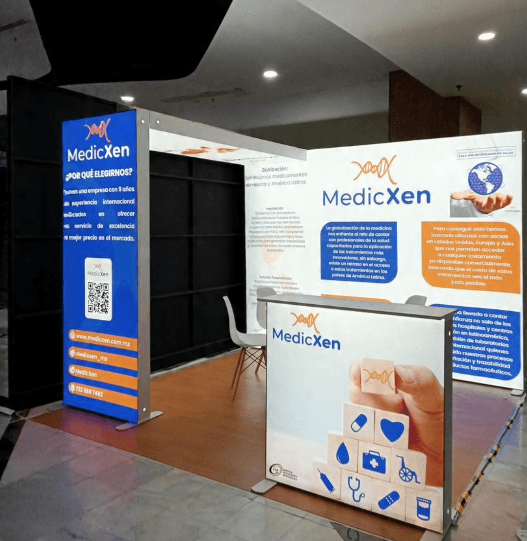 3x3 MedicXen (Cajas de Luz) a 2.25M