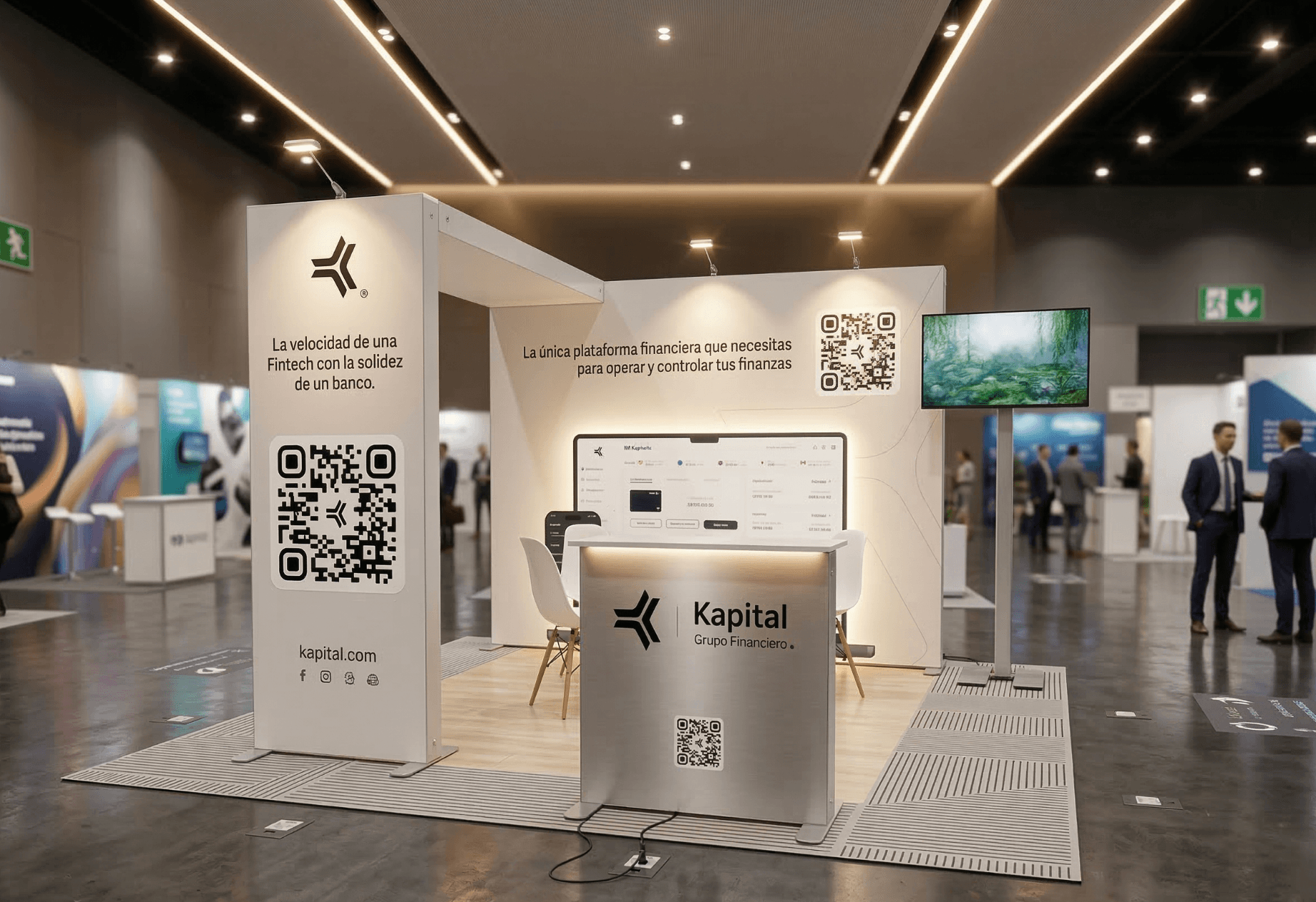 3x3 Kapital (Cajas de Luz) a 2.25M