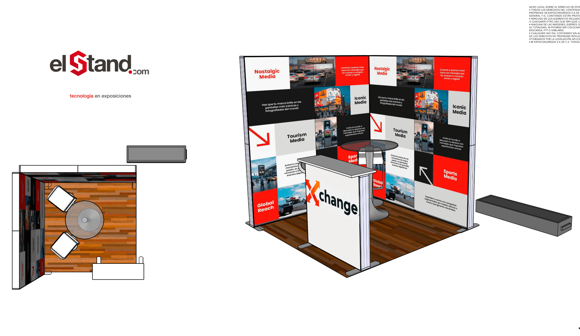 2x2 CHANGE (Cajas de Luz) a 2.25M