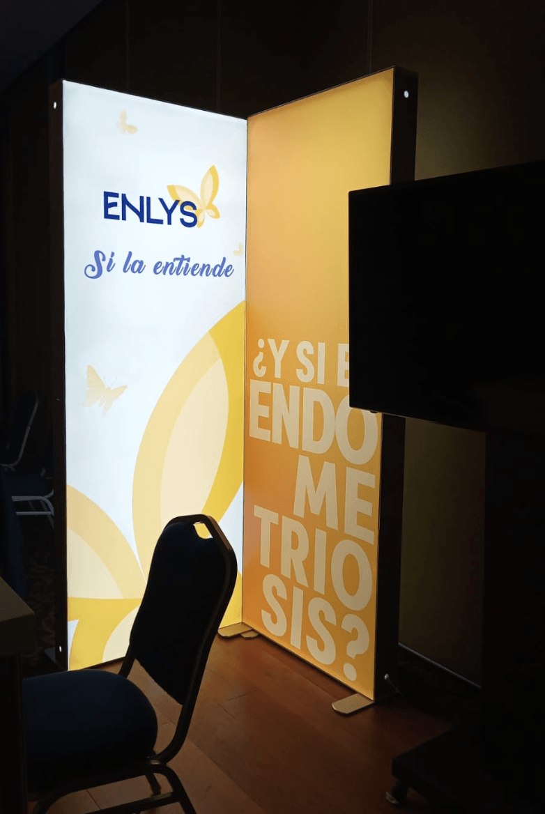1x1 ENLYS (Cajas de Luz ) a 2.25M