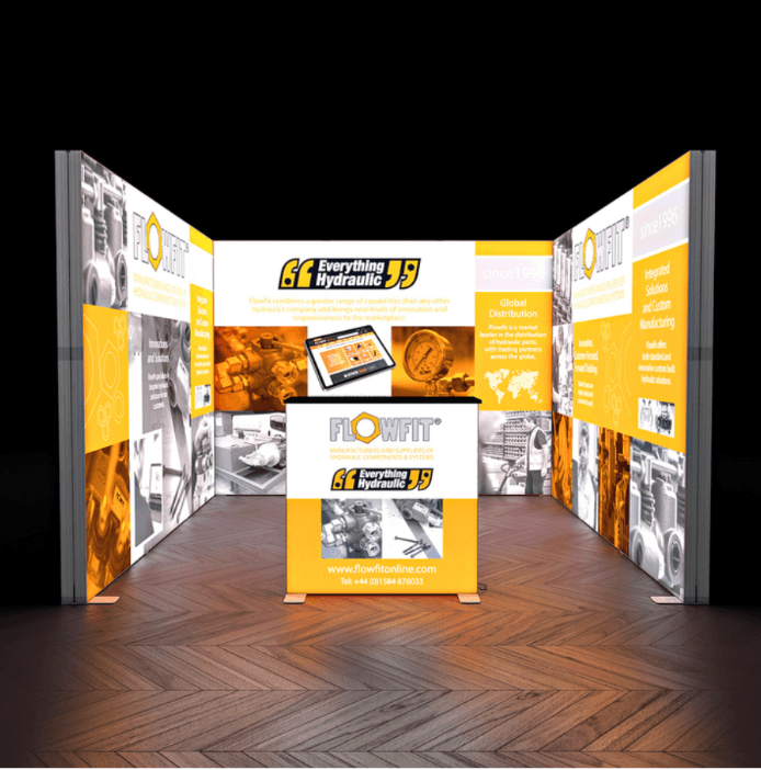 3x3 InBody (Caja de Luz ) a 2.25M
