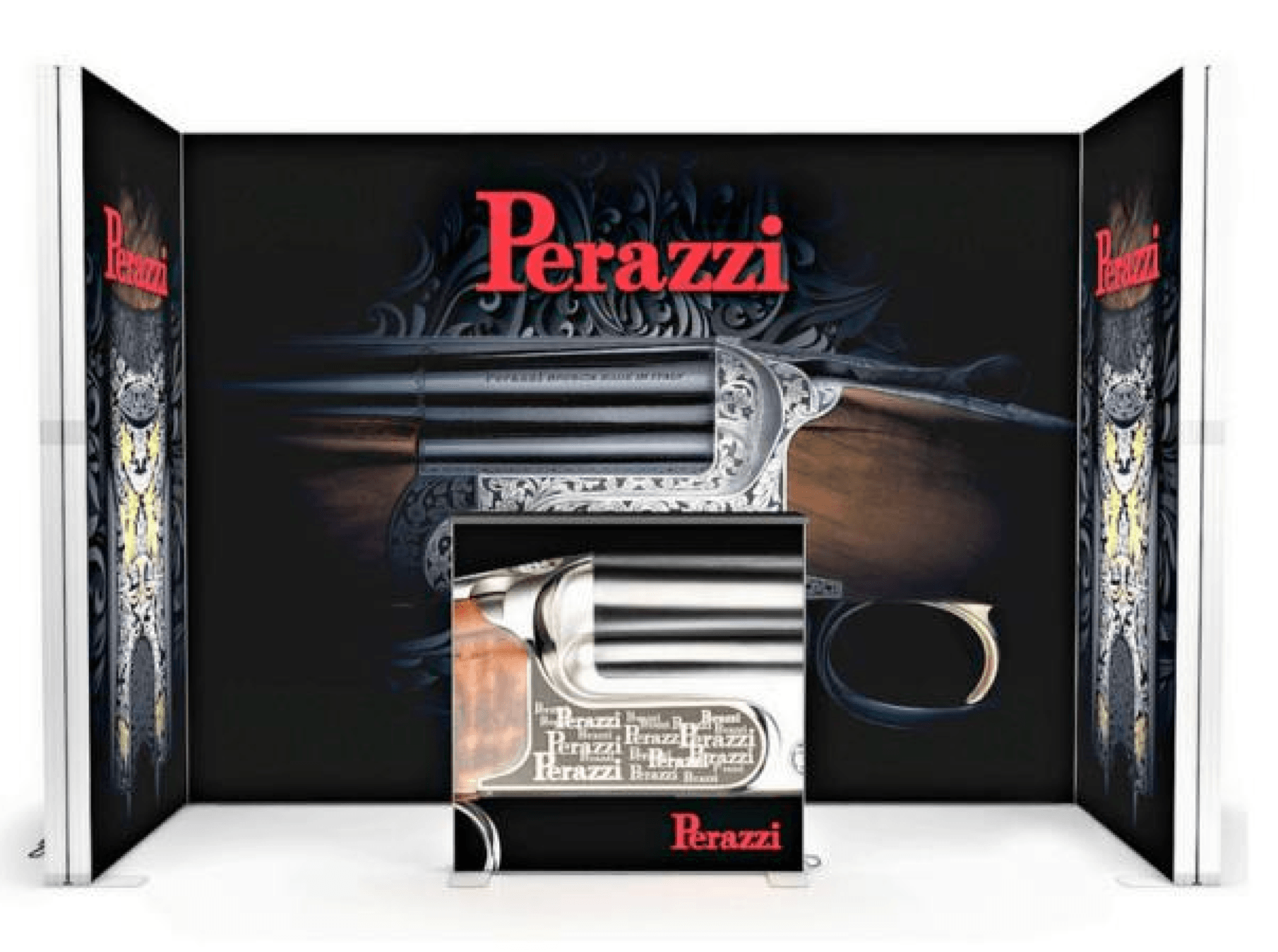 3x3 Perazzi -Cabecera (Caja de Luz ) a 2.25M