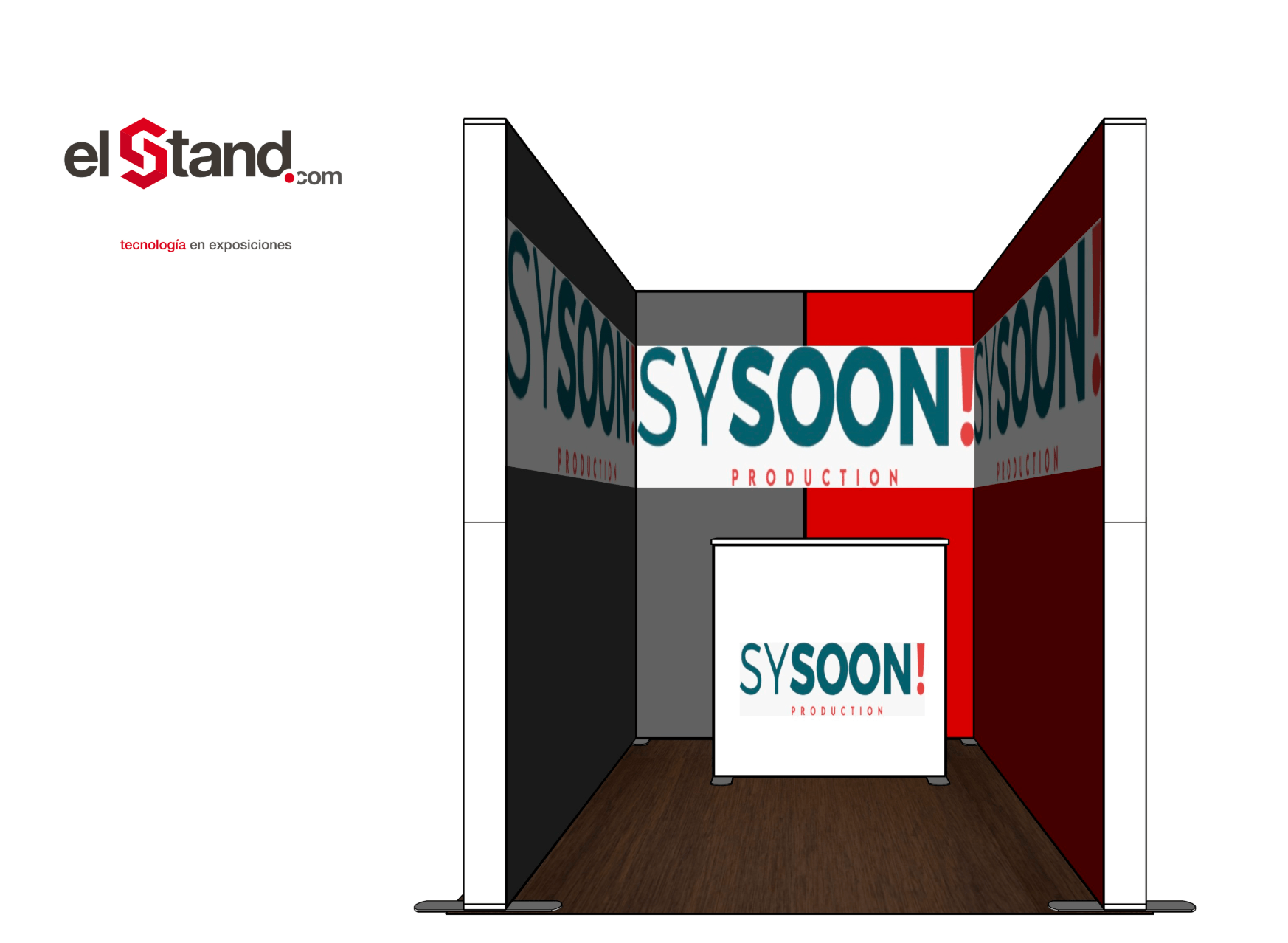 2x3 SYSOOON (Caja de Luz ) a 2.25M