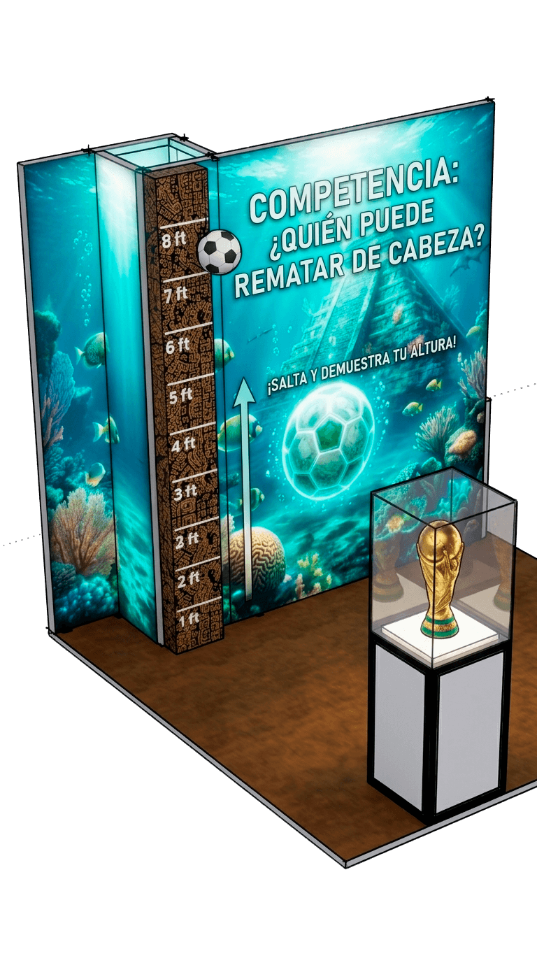 3x3 Mundial-Actividad a 2.85M(Cajas de Luz)