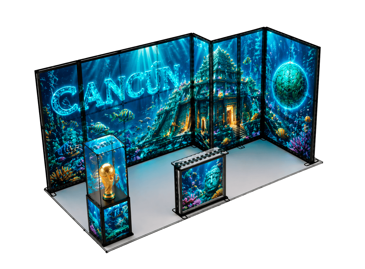 6x3 Mundial-A a 2.25M(Cajas deluz)