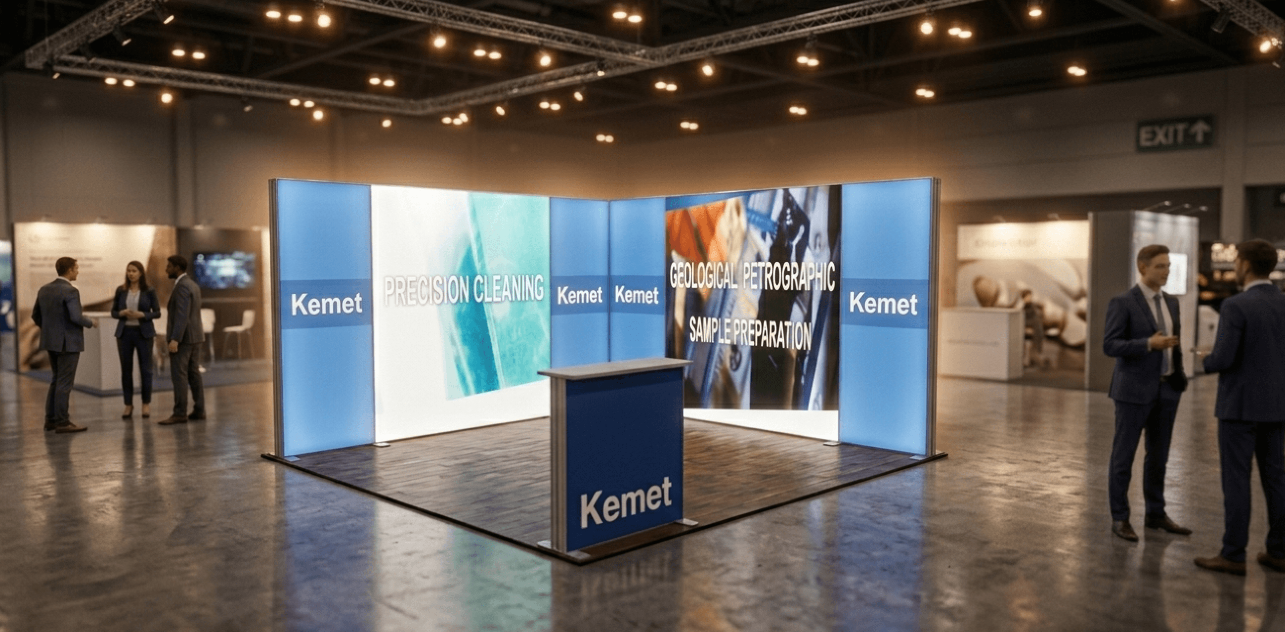 4x4 KEMET(Cajas deluz) a 2.25M