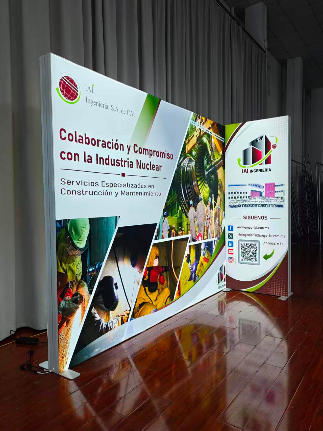 3x1 IAI (cajas de luz) a 2.25M