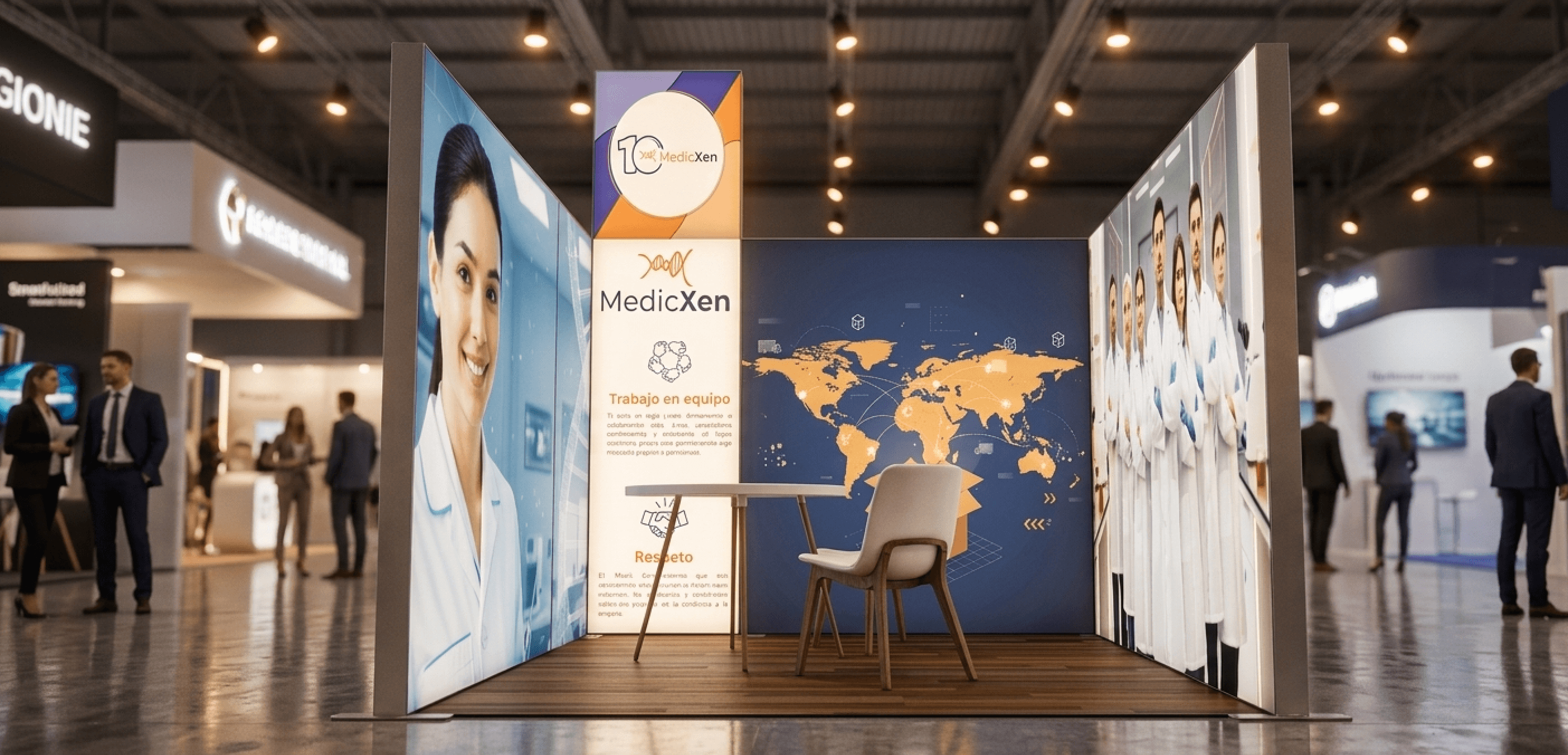 3x3 MediXen(Cajas de luz) a 3.25M