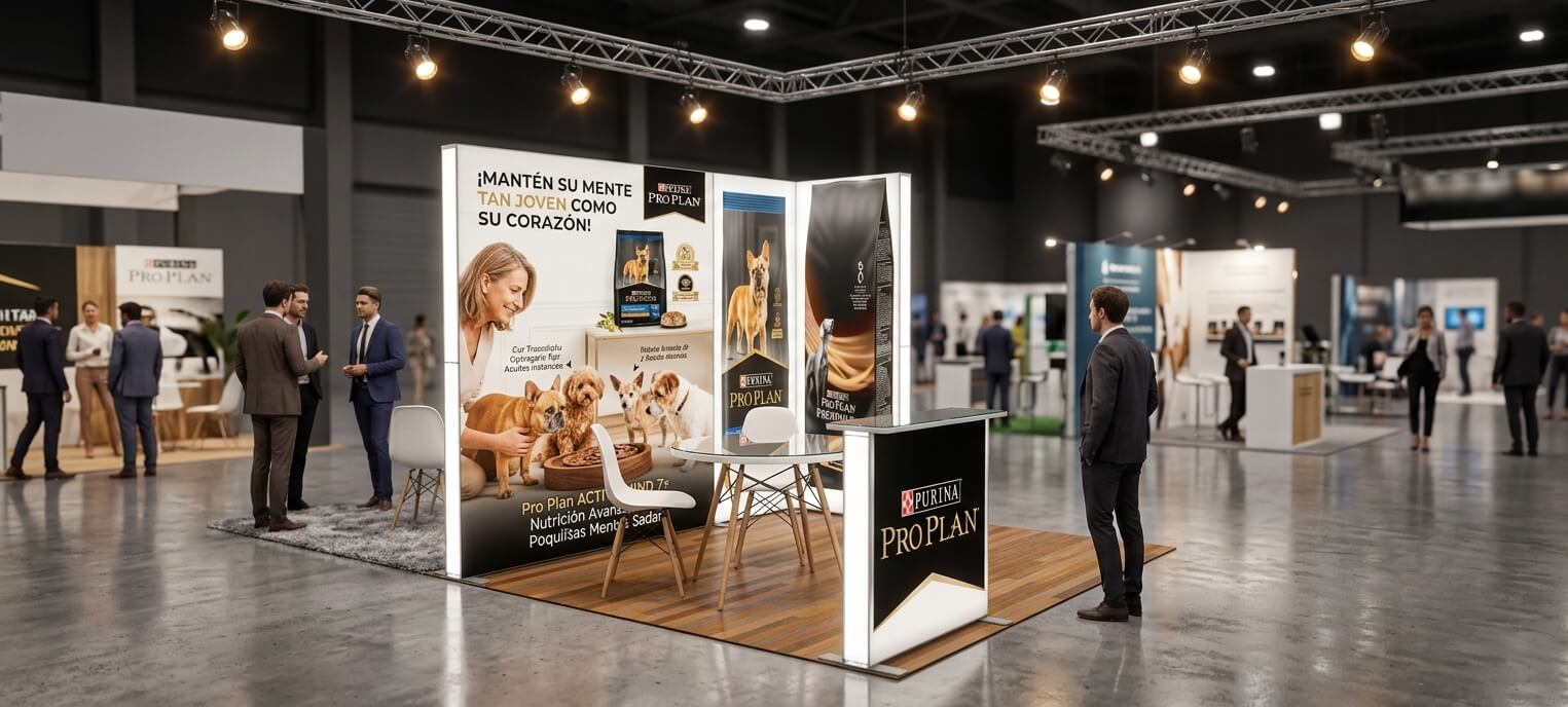 3x3 Proplan (Cajas de luz) a 2.25M